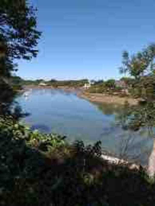 Ballade A Pied De La Ria - Nice Walk From The Door Belz Eksteriør billede